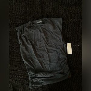 NWT Abercrombie & Fitch Ruched Shell top ( sold out online)